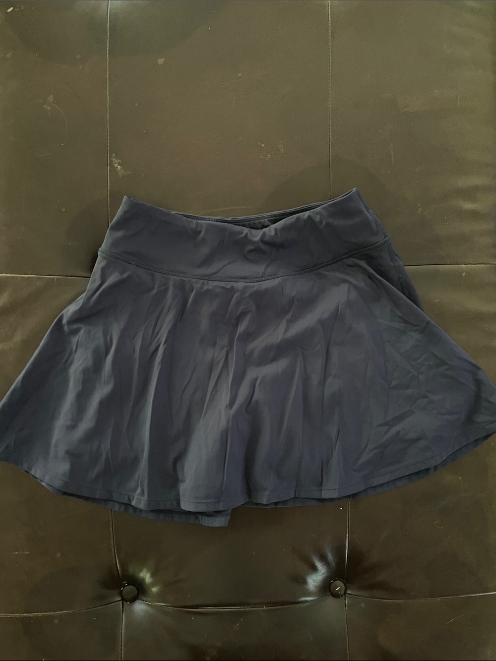 Addison Bay Navy Athletic Skort
